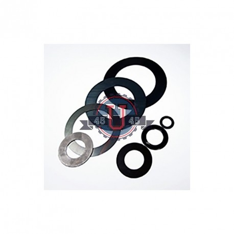 CALE / ÉPAISSEUR 26X45X1 pour mini pelle