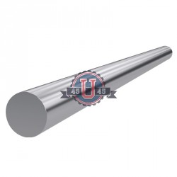 ✬ BARRES 42CrMo4 (sur demande) RB BONOMI Barre acier blanc C45 - Diamètre 35 MM - Longueur 1000 MM