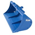 Godet KLAC C 800mm curage fixe pour mini pelle entre 0,6 et 1,2T