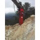 Brise Roches / BRH SOCOMEC BRH / Brise Roche Hydraulique SOCOMEC MDO 1200 TS pour pelle entre 15T et 19T