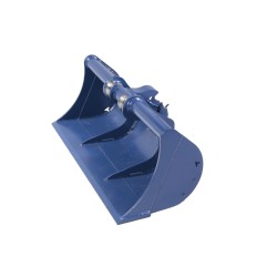 Godet curage fixe 1000 MM MORIN M1 pour minipelle entre 2,8-4T