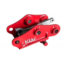 Attaches rapides pour pelle dédiée KLAC INDUSTRIES Attache rapide Mécanique KLAC System C