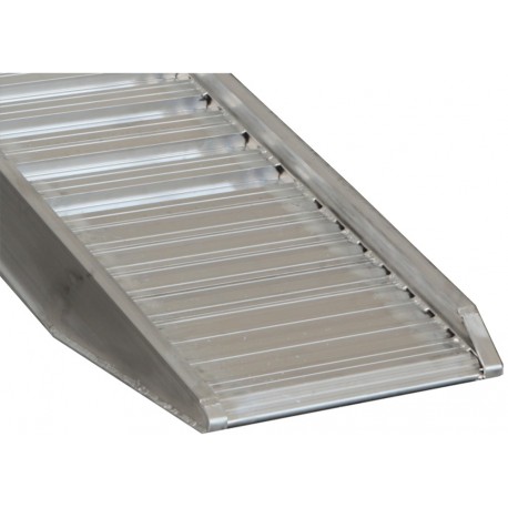 Paire de Rampes en Aluminium (3500mm x 500mmx 1000kg)