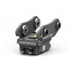 Attaches rapides pour pelle dédiée CANGINI BENNE Attache rapide mécanique réversible MBI / CANGINI CR30 pour mini pelle entre...
