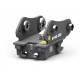Attaches rapides pour pelle dédiée CANGINI BENNE Attache rapide mécanique réversible S NORDIC S30-150 pour mini pelle entre 0...