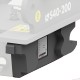 Attaches rapides pour pelle dédiée CANGINI BENNE Attache rapide mécanique réversible S NORDIC S30-180 pour mini pelle entre 0...