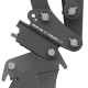 Attaches rapides pour pelle dédiée CANGINI BENNE Attache rapide hydraulique réversible CM100H (type MARTIN) pour mini pelle e...